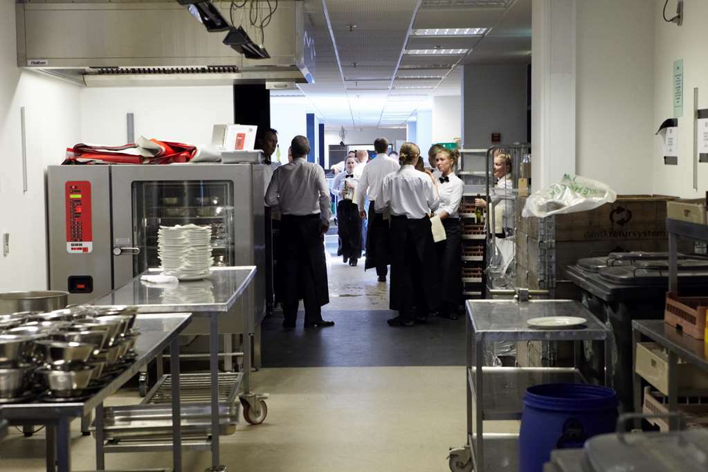 Radisson Blu Scandinavia Hotel Aarhus Restaurant photo